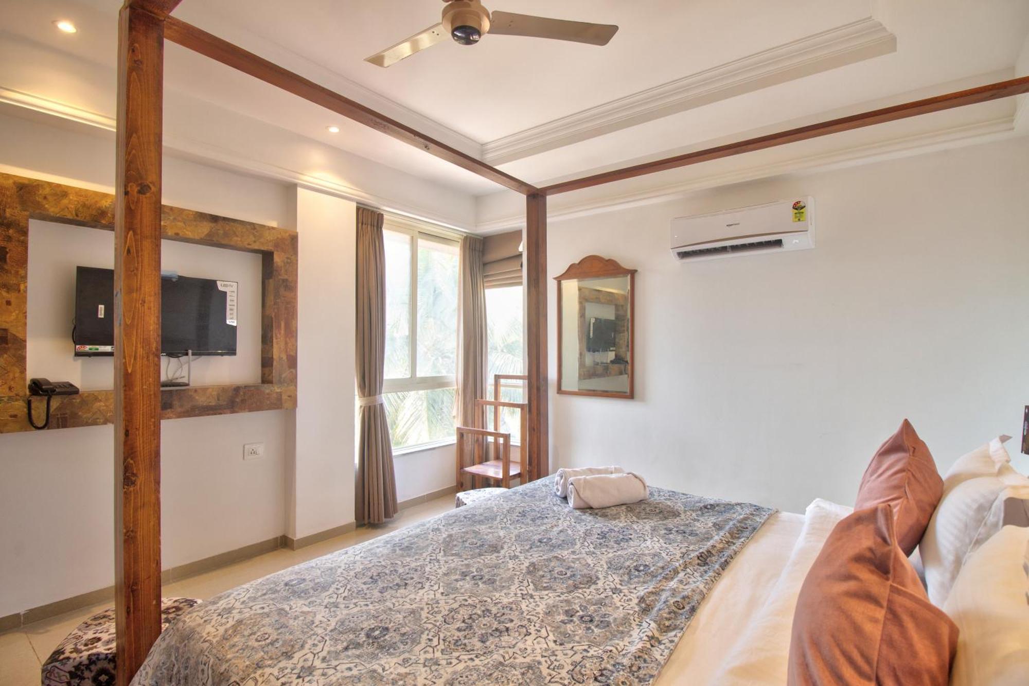 Hotel Sea Sapphire ,Calangute Exterior foto